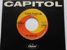 *THE BEATLES Please Please Me / Ask Me Why CANADA 1964 CAPITOL ORANGE SWIRL 45