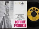 CONNIE FRANCIS EP MADE IN PORTUGAL 45 PS 7  *BOSSA NOVA HAND DANCE*