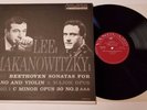 MAKANOWITZKY LEE BEETHOVEN LP Sonatas 6 & 7 VANGUARD VRS-1039 VG++ RARE STEREO
