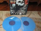 W.A.S.P. The Headless Children 2x BLUE LP Numbered Limited wasp