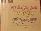 Columbia SAX 2470-2 3 B/S LP Juilliard Quartet Mozart String Quartets Vol 1-3 NM
