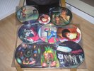 MARILLION Set of 9 PICTURE DISCS ASSASSING GARDEN PARTY REAL TO REEL LAVENDER
