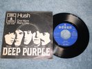 DEEP PURPLE - HUSH / ONE MORE RAINY DAY. ORIG MADE IN SPAIN 45 R.P.M ODEON 1968