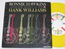 Mega rare Ronnie Hawkins EP Sings Hank Williams Promo Yellow Sweden VG+/VG+