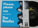Mega rare The Beatles single 45 Please Please Me 1000 Limited Sweden Mint/Mint-