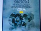 Beethoven Symphony No 9 & 8 Berlin Philharmonic Karajan 2 vinyl LP box set