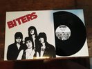 Biters - S/T LP - Pop The Balloon Bang34 - French - GLAM - PUNK - NM