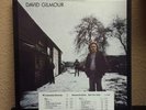 David Gilmour lp White Label Promo US Columbia Timing strip Pink Floyd JC 35388