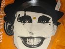 The Adicts shaped picture disc vinyl 