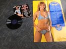 top of the pops Vinyl Lp 1975 With Rare Calendar Poster
