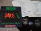 DEMON - ONE HELLUVA NIGHT LIVE DOUBLE VINYL LP NWOBHM