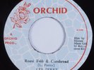 Reggae 45 LEE PERRY Roast Fish & Cornbread ORCHID HEAR