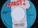 Reggae 45 LLOYD PARKS I Man a Mafia IMPACT  HEAR