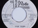 Reggae 45 PIONEERS Time Hard HIGH NOTE HEAR