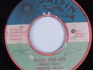 Reggae 45 PRINCE ALLA Their Reward DALPIN HEAR