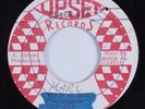 Reggae 45 SILVERTONES When Natty Dread Came UPSET HEAR