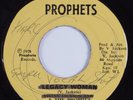 Reggae 45 WAYNE WADE Man Of The Living PROPHETS VG+ HEAR