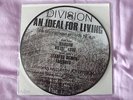 JOY DIVISION ltd pic disc IDEAL FOR LIVING Cure/Banshees/Damned/Bauhaus/Pistols