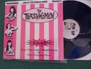The Trashwomen – Live, From Purple Onion (Lp, 1994; Surf-Trash; Mummies) Garage