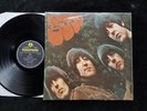 THE BEATLES Rubber Soul LP UK 2nd Press STEREO PCS 3075 -3/-3 Rare '1968 EX+