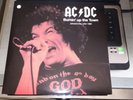 AC DC  - BURNIN' UP THE TOWN - JOHNSON CITY 1988 -  COLORED VINYL WHITE  - 2  LP