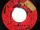 THE PARA-MONTS-COME GO WITH ME /I DON'T WANNA LOSE YOU ON OLE NORTHERN 45-HEAR