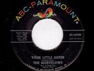 NORTHERN SOUL-MARVELOWS-ABC-PARAMOUNT 10708-YOUR LITTLE SISTER/THE SHIM SHAM