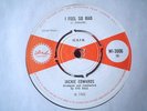 UK ISLAND WI 3006-JACKIE EDWARDS-I FEEL SO BAD/I DONT WANT TO BE MADE A-NR EX