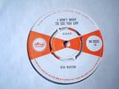 UK ISLAND WI 3035-KEN BOOTHE-I DONT WANT TO SEE YOU CRY/BABY I NEED YOU-NR EX