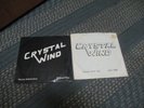 Crystal Wind, Two 45 RPM records: Stayin with You, Lost Time, Without You