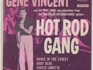 GENE VNCENT - HOT ROD GANG (CAPITOL EP 985) CLASSIC EP  NOT A REPRO
