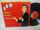 BOBBY RYDELL nr mint vinyl lp SALUTES THE GREAT ONES