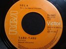 SOLA Tabu Tabu 45 - MEXICAN LATIN FUNK FEMALE VOCAL boogaloo AFROBEAT psych 7