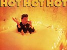 BUSTER POINDEXTER “Hot Hot Hot” (Radio Edit) 7” vinyl record (45 RPM)  w/ sleeve