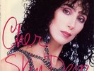 CHER “Skin Deep” (45 RPM) 7” vinyl record w/ picture sleeve MINT