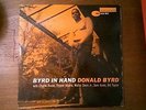 Donald Byrd in hand Original DG BLUE NOTE RVG Charlie Rouse Art Pepper rare