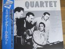 THE MILLION DOLLER QUARTET JAPAN LP ELVIS PRESLEY JERRY LEE LEWIS CARL PERKINS