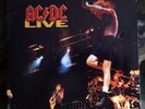 AC/DC – Live 2LP gatefold cover 20 tracks
