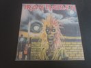 IRON MAIDEN IRON MAIDEN PORTUGAL PRESS RARE