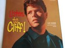CLIFF RICHARD, LISTEN TO CLIFF, ABC PARAMOUNT#ABC-391, MONO LP RECORD, 1961
