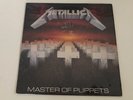 Metallica Signed (1988, Lars & Kirk) Master Of Puppets Music For Nations Vinyl