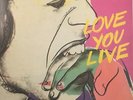 THE ROLLING STONES - LOVE YOU LIVE - Rare 1977  Inserts 12