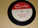 JERRY LEE LEWIS....GREAT BALLS OF FIRE / YOU WIN AGAIN....CANADA QUALITY-78
