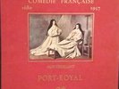 MOTHERLANT- PORT ROYAL, 1950's Pathe Microsillon BoxSet