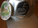 Vintage Spice Girls Official Silver / Grey Cap ‘Spice Force 5’ With Tag