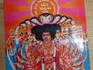 Jimi Hendrix: Axis Bold As Love: UK Track MONO original 612003 + INSERT