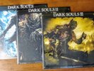 NEW Dark Souls 1, 2 & 3 Vinyl LP Soundtracks - Limited Orb Variants - 100 Made