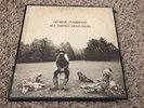 George Harrison All Things Must Pass 3 LP Box Set Vinyl Record 1970 Apple Record
