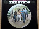 BYRDS Mr Tambourine Man UK Mono vinyl LP EX+/EX+ A1/B1 Rough CBS labels 33 RPM
