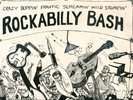 RARE UK ROCKABILLY UK ROCKABILLY BASH BOPALACIOUS ROCK N ROLL ART ADAMS AL CASEY